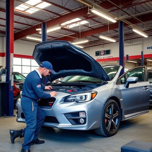 professional auto shop