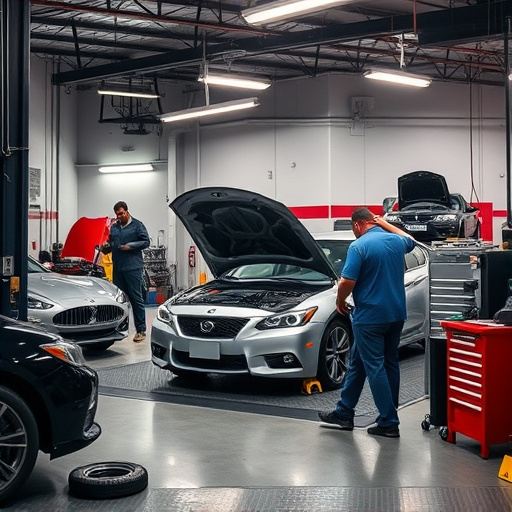 professional auto shop