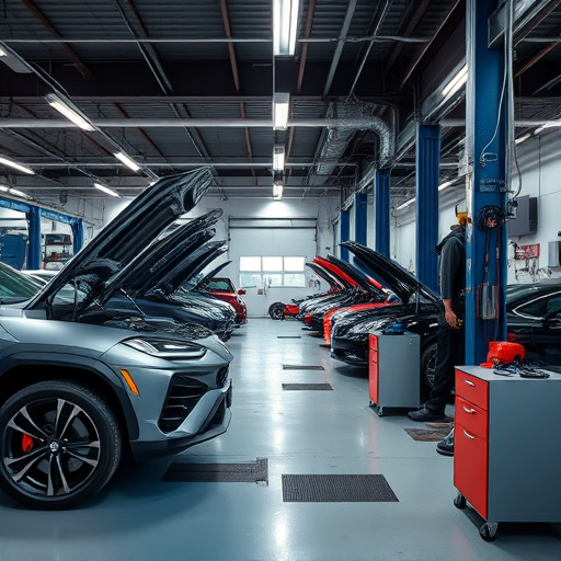 professional auto shop