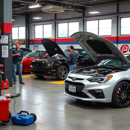 professional auto shop