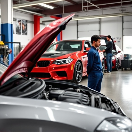 professional auto shop