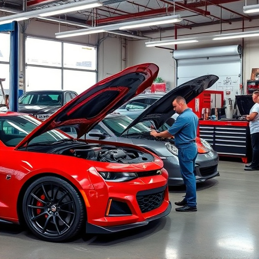 professional auto shop