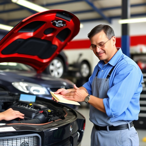 professional auto shop