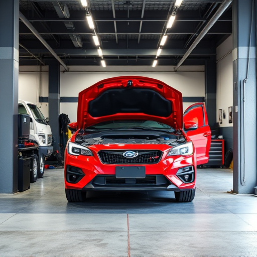 professional auto shop