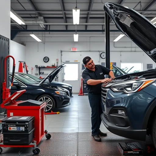 professional auto shop