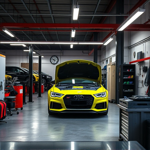 professional auto shop