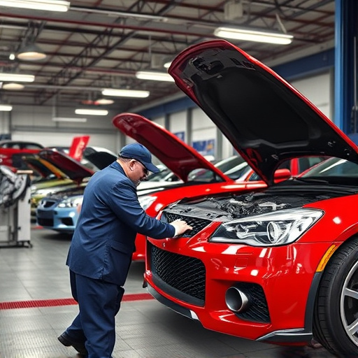 professional auto shop
