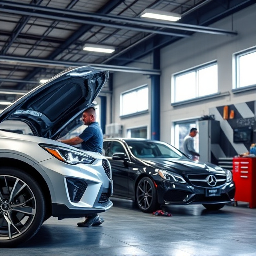 professional auto shop