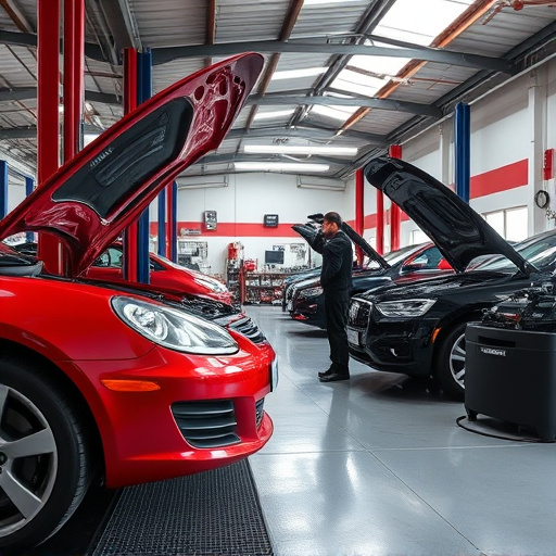 professional auto shop