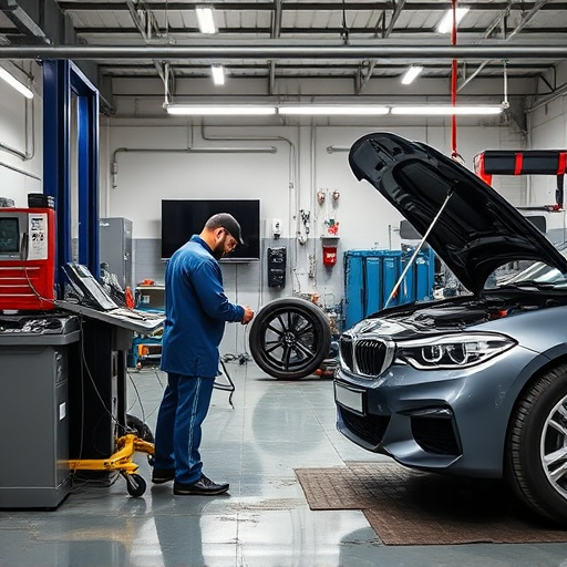 professional auto shop
