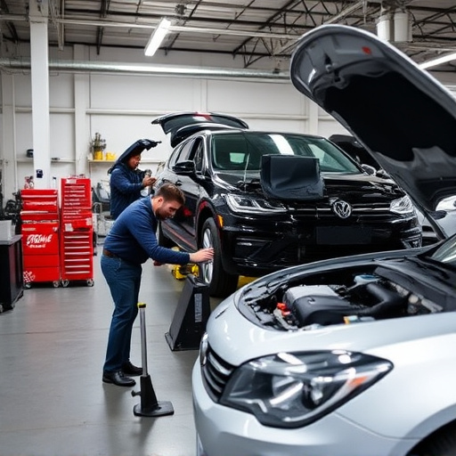 professional auto shop