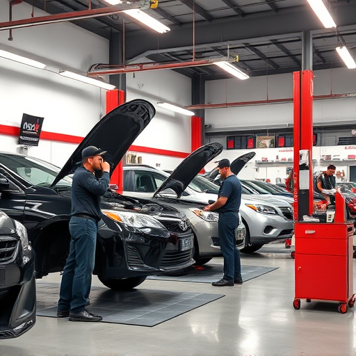 professional auto shop