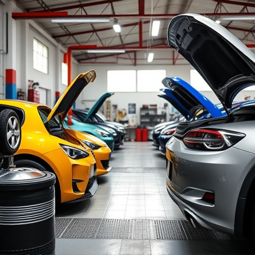 professional auto shop