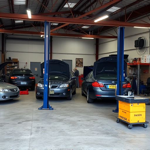 professional auto shop