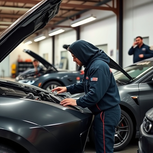 professional auto shop