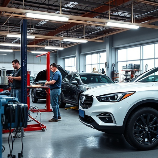 professional auto shop