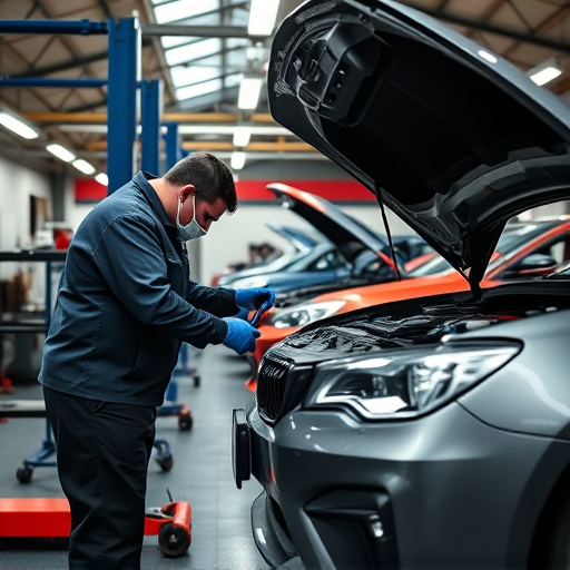 professional auto shop