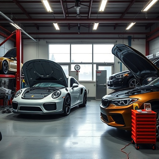 professional auto shop