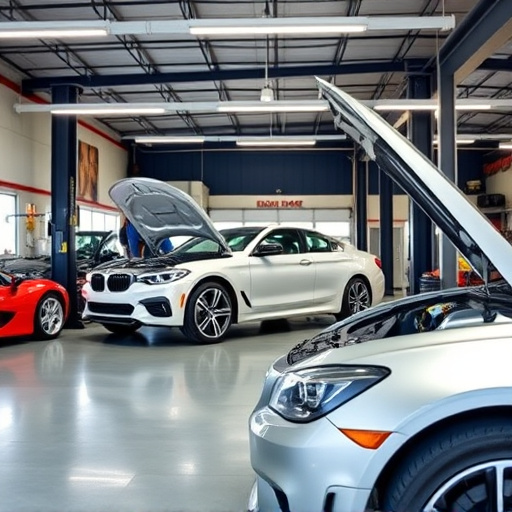 professional auto shop