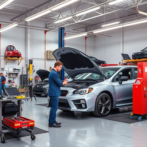 professional auto shop