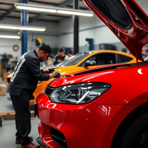 professional auto shop