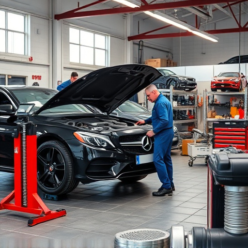 professional auto shop