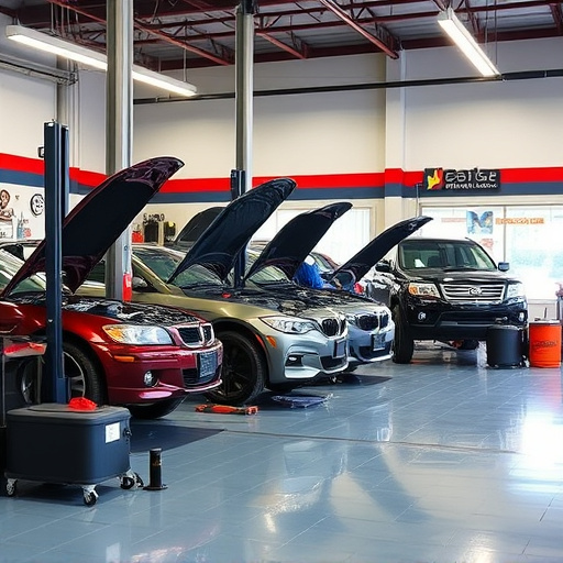 professional auto shop