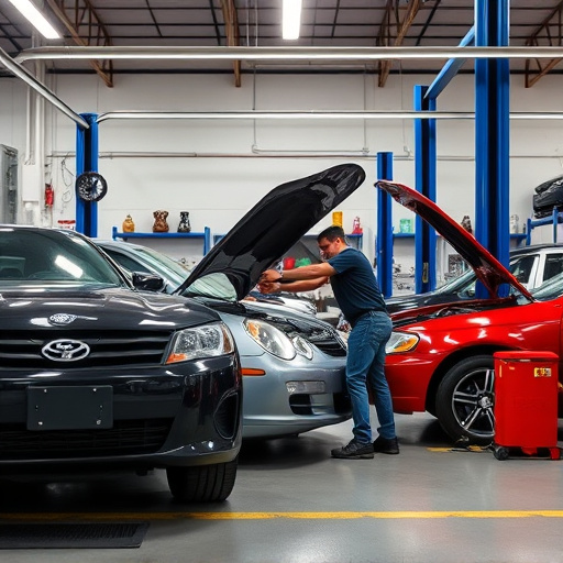 professional auto shop