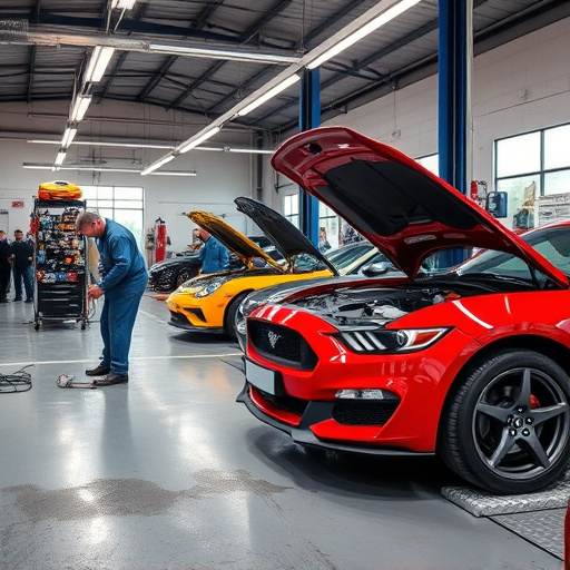 professional auto shop
