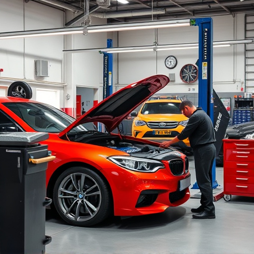 professional auto shop