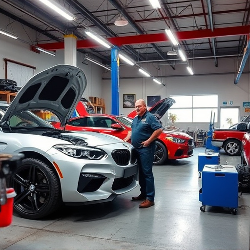 professional auto shop