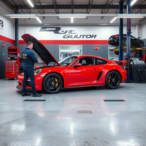 professional auto shop