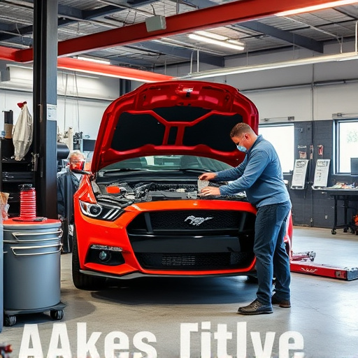 professional auto shop