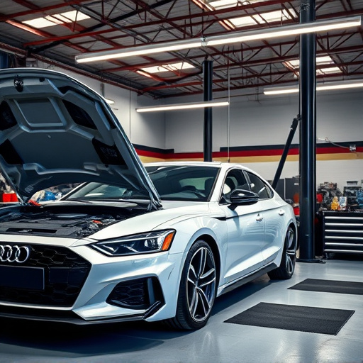 professional auto shop