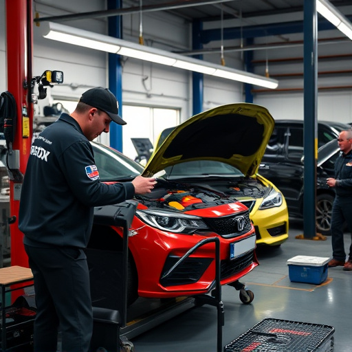 professional auto shop