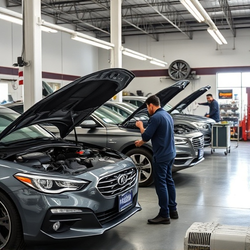 professional auto shop