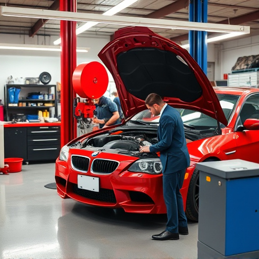 professional auto shop
