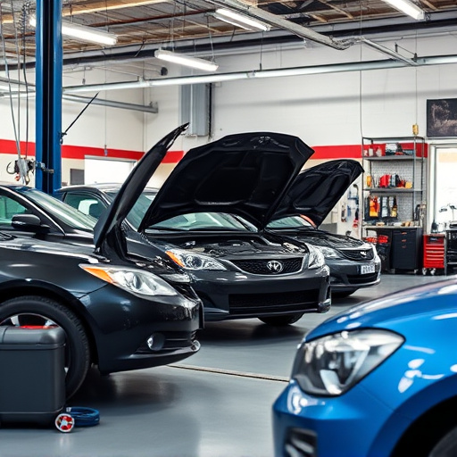 professional auto shop