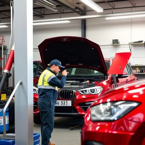 professional auto shop