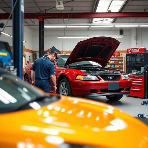 professional auto shop