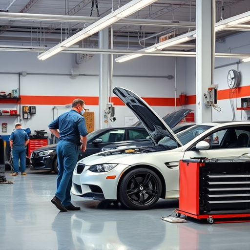 professional auto shop