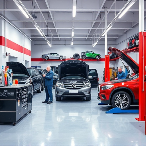 professional auto shop