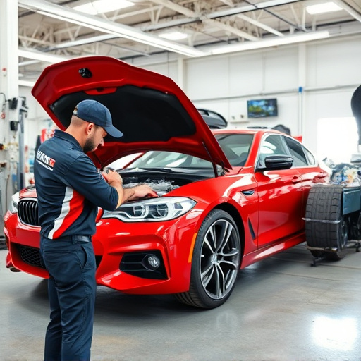 professional auto shop