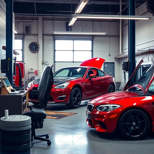 professional auto shop