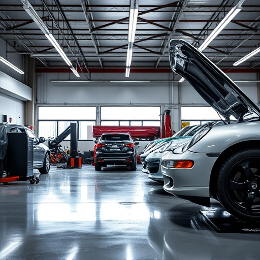 professional auto shop