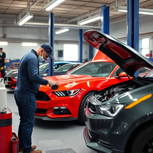 professional auto shop