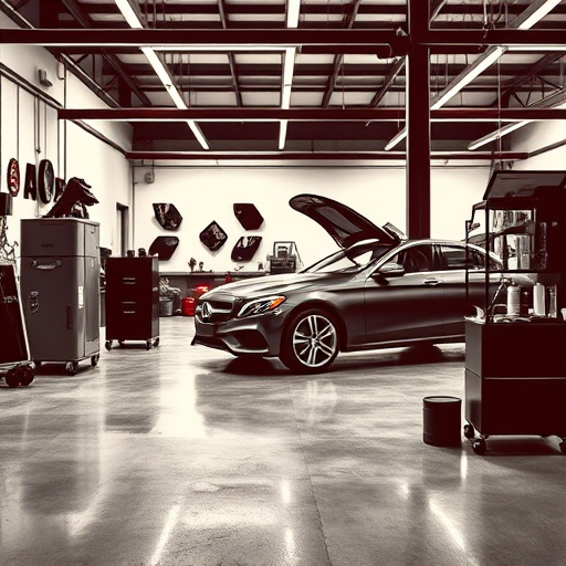 professional auto shop