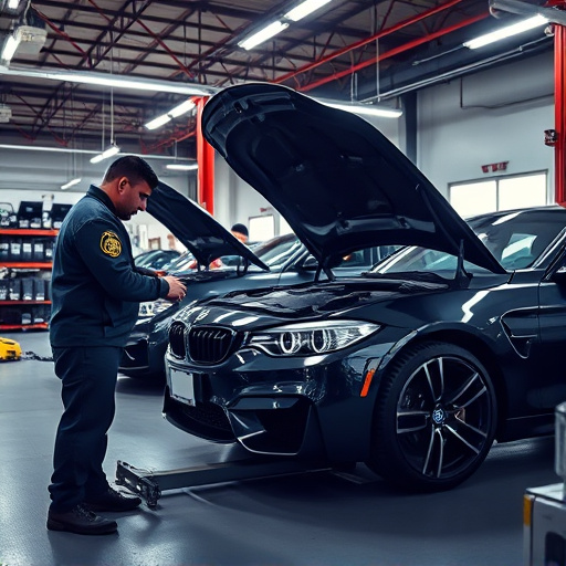 professional auto shop