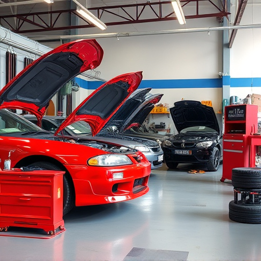 professional auto shop