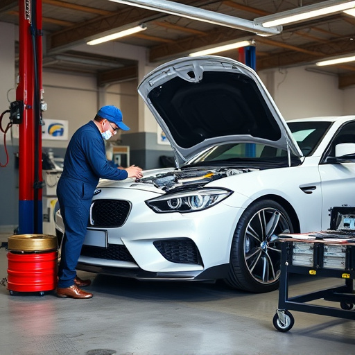 professional auto shop